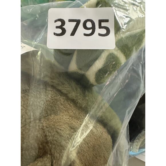 Fun Stuff Sea Turtle Plush with Pouch 12" Soft Stuffed Animal - Picture 7 of 7